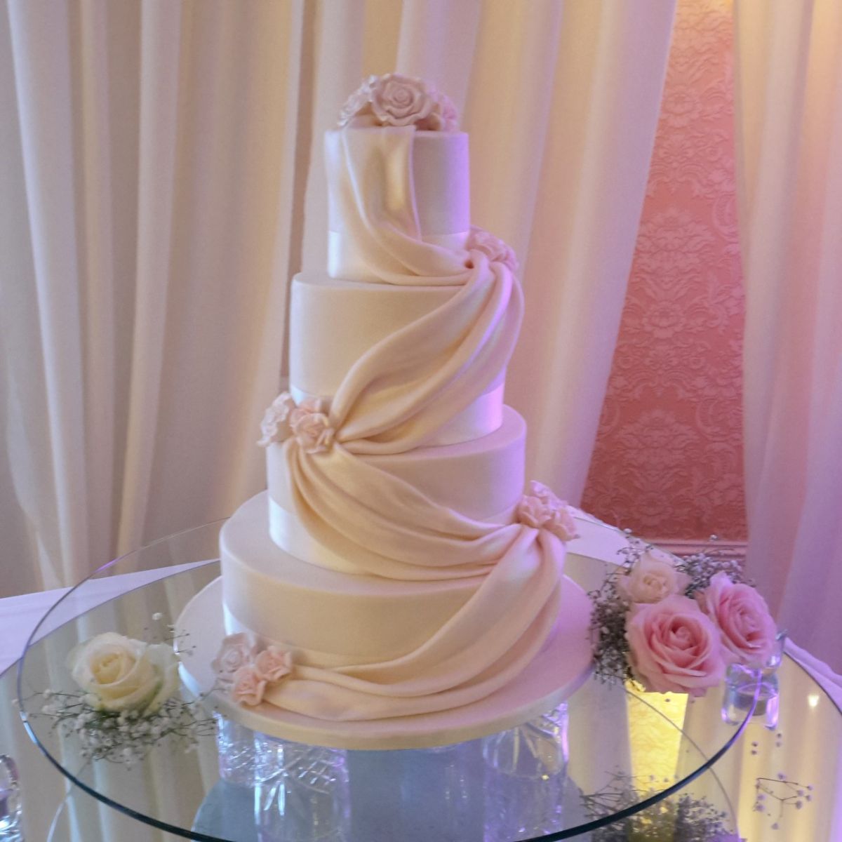 Bernadette Kennelly wedding cakes — wedding cake