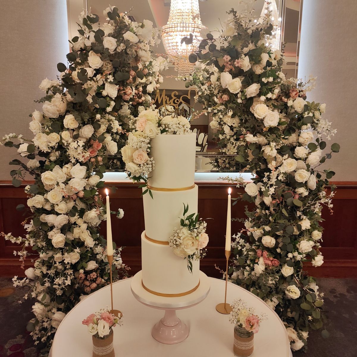 Simply Divine Cakes — wedding cake
